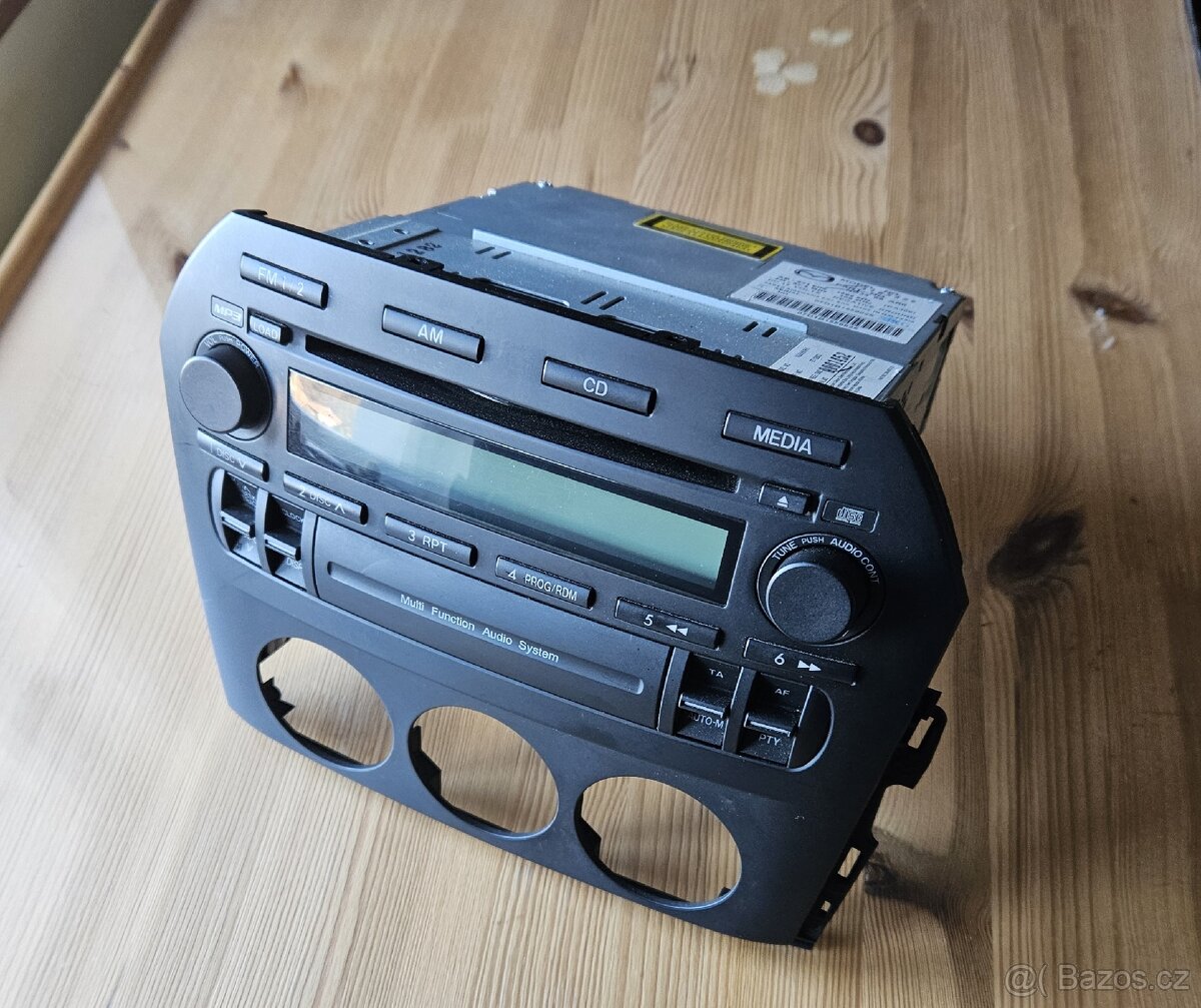Originální autorádio Mazda MX-5 NC - 2