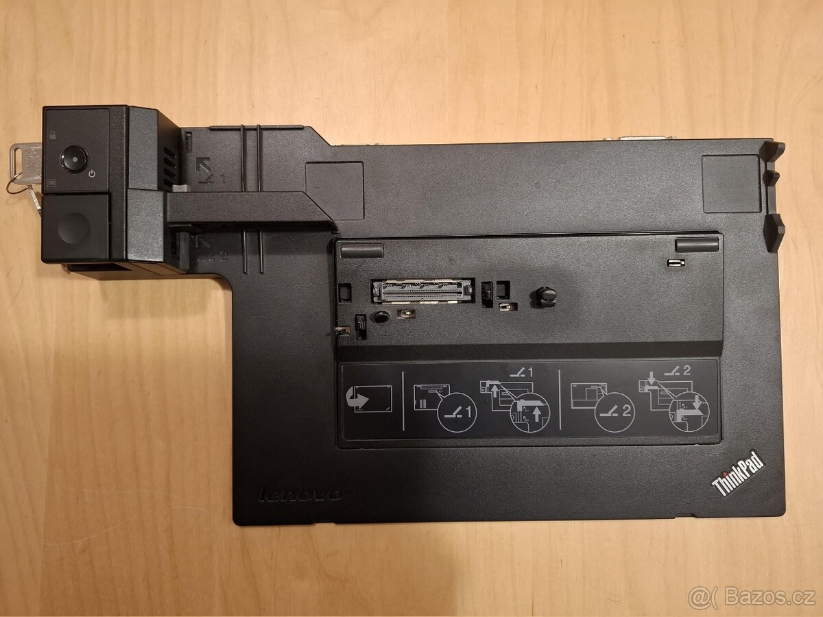 ThinkPad Mini Dock USB 3.0 (FRU 04W3940) + 90W zdroj - 2