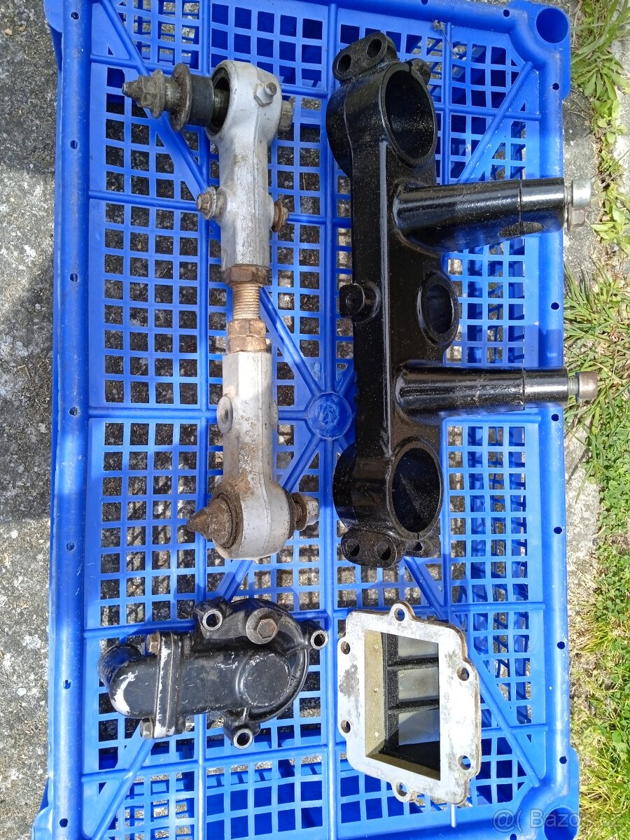 Kawasaki KX - díly - 2