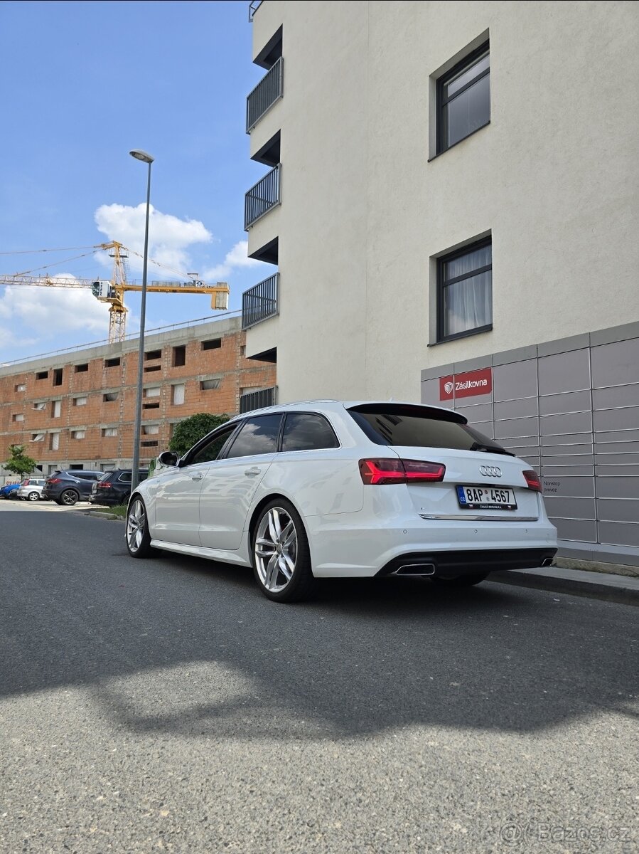 Audi A6 C7 avant - 2