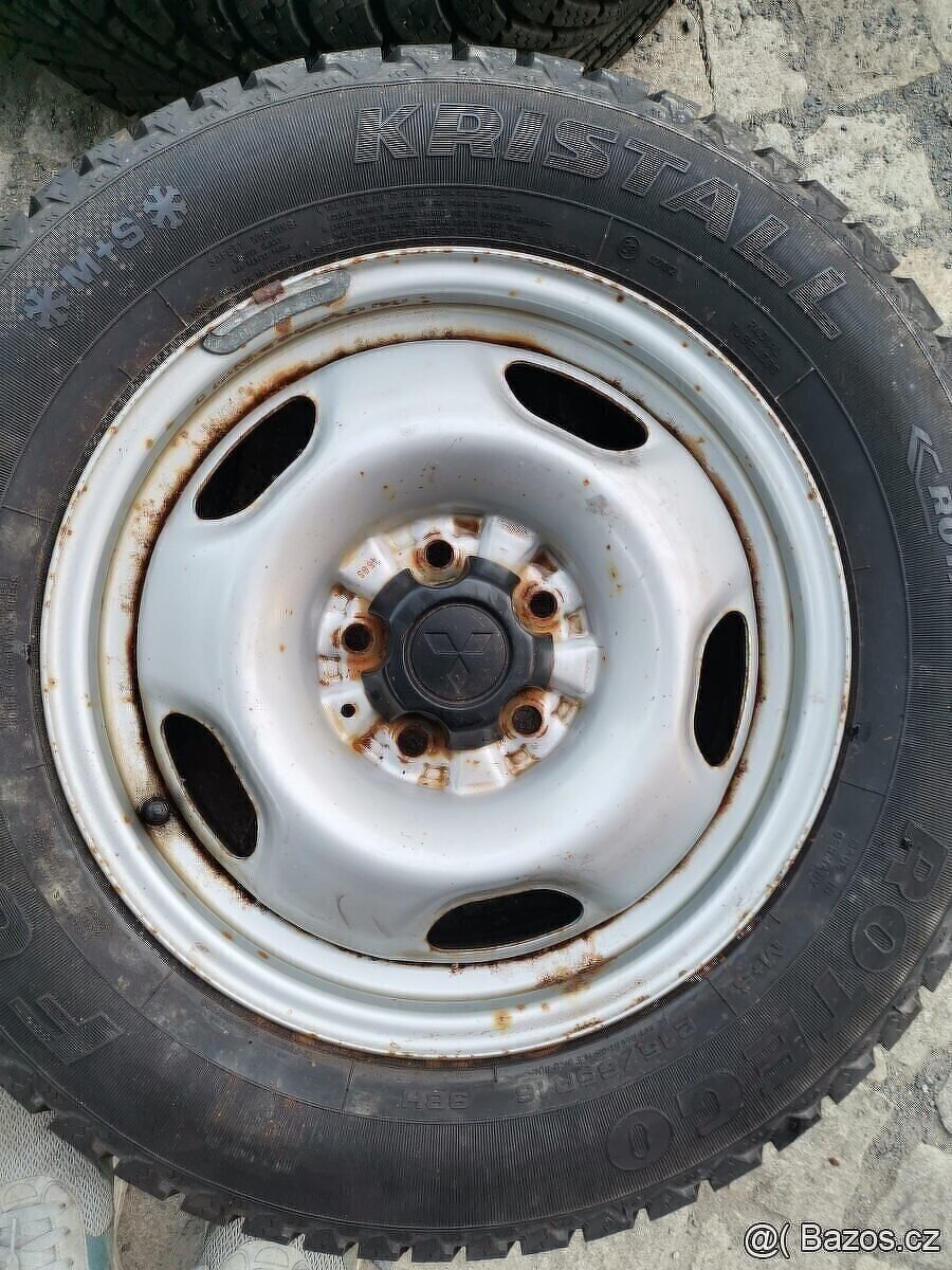 disky 5x114,3 R16 MITSUBISHI ET 46 - 2