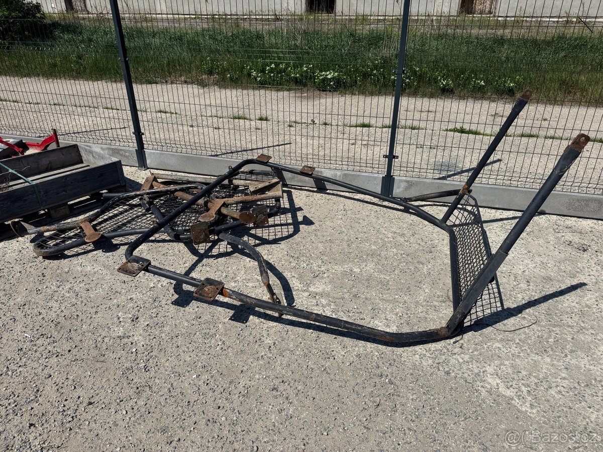 Ochranny ram kabiny zetor - 2