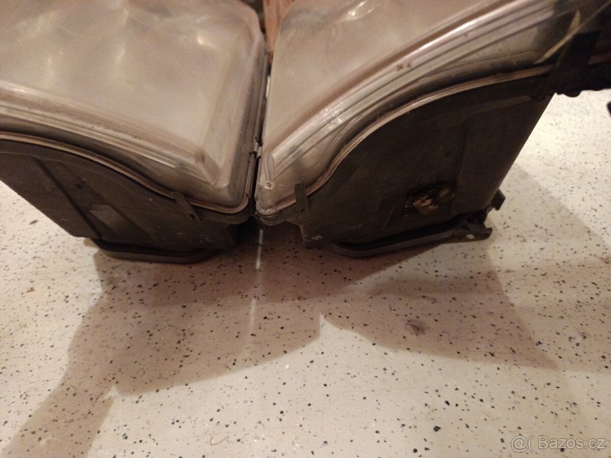 Přední světla Fabia 1 - 2