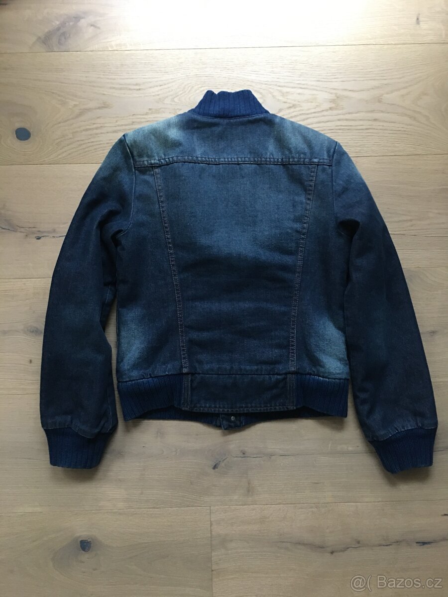 Zateplená bunda, Diesel jeans, vel.M. - 2