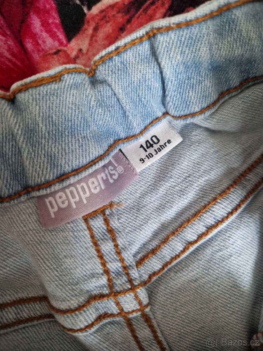 Široké kalhoty 140 - 2