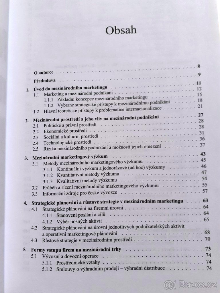 Mezinárodní marketing - 2