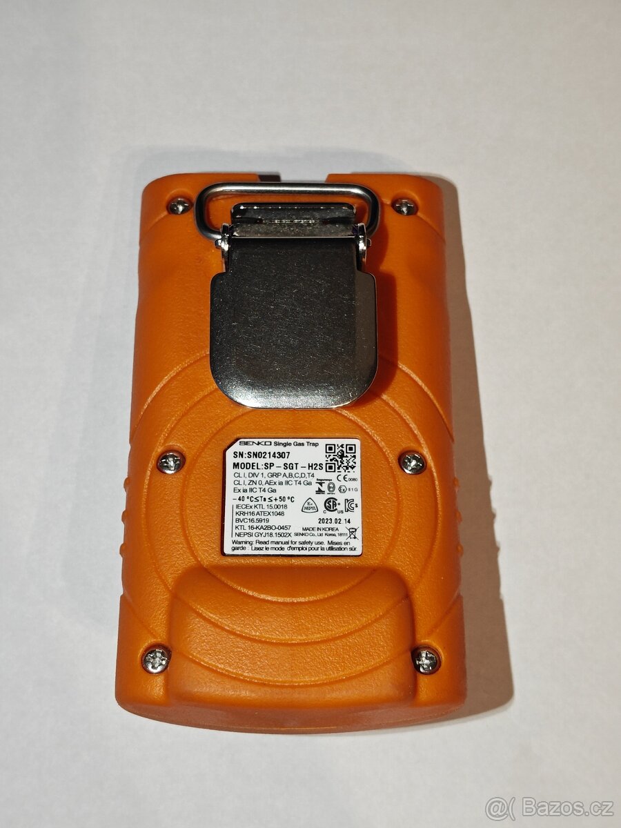 Senko detektor H2S - 2