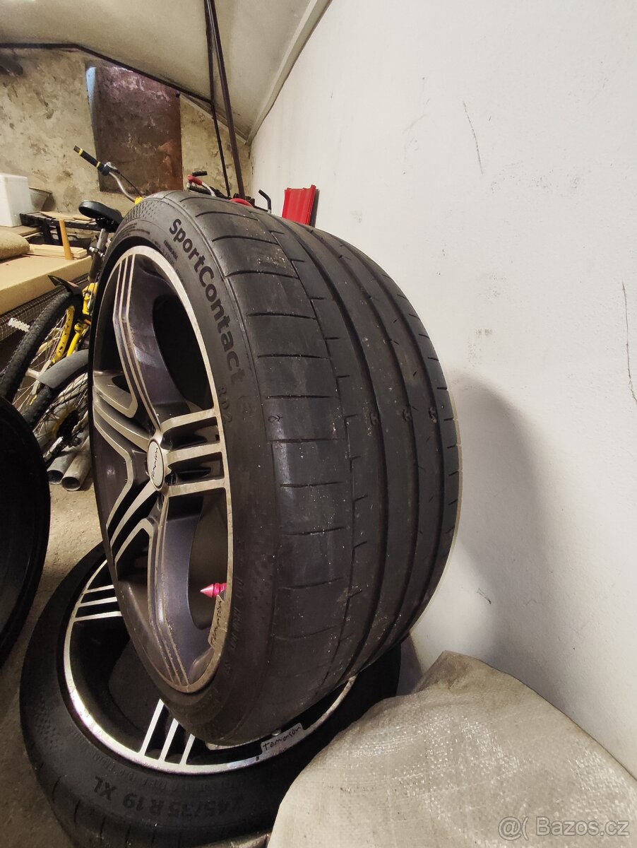 Kola Tomason TN5 R19 8.5j×19H2 5×100 - 2