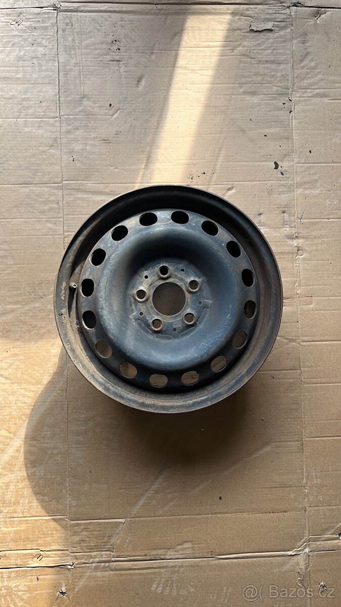 Plechové kola Vito639 - 2