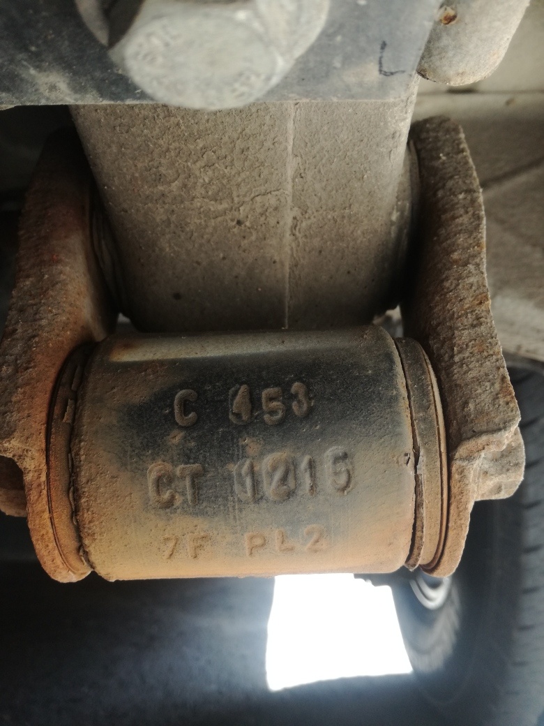 listové pera Peugeot Boxer - Jumper - Ducato - 2