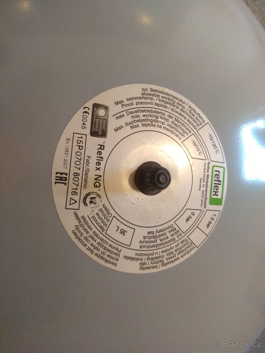 Expanzní nádoba - 2