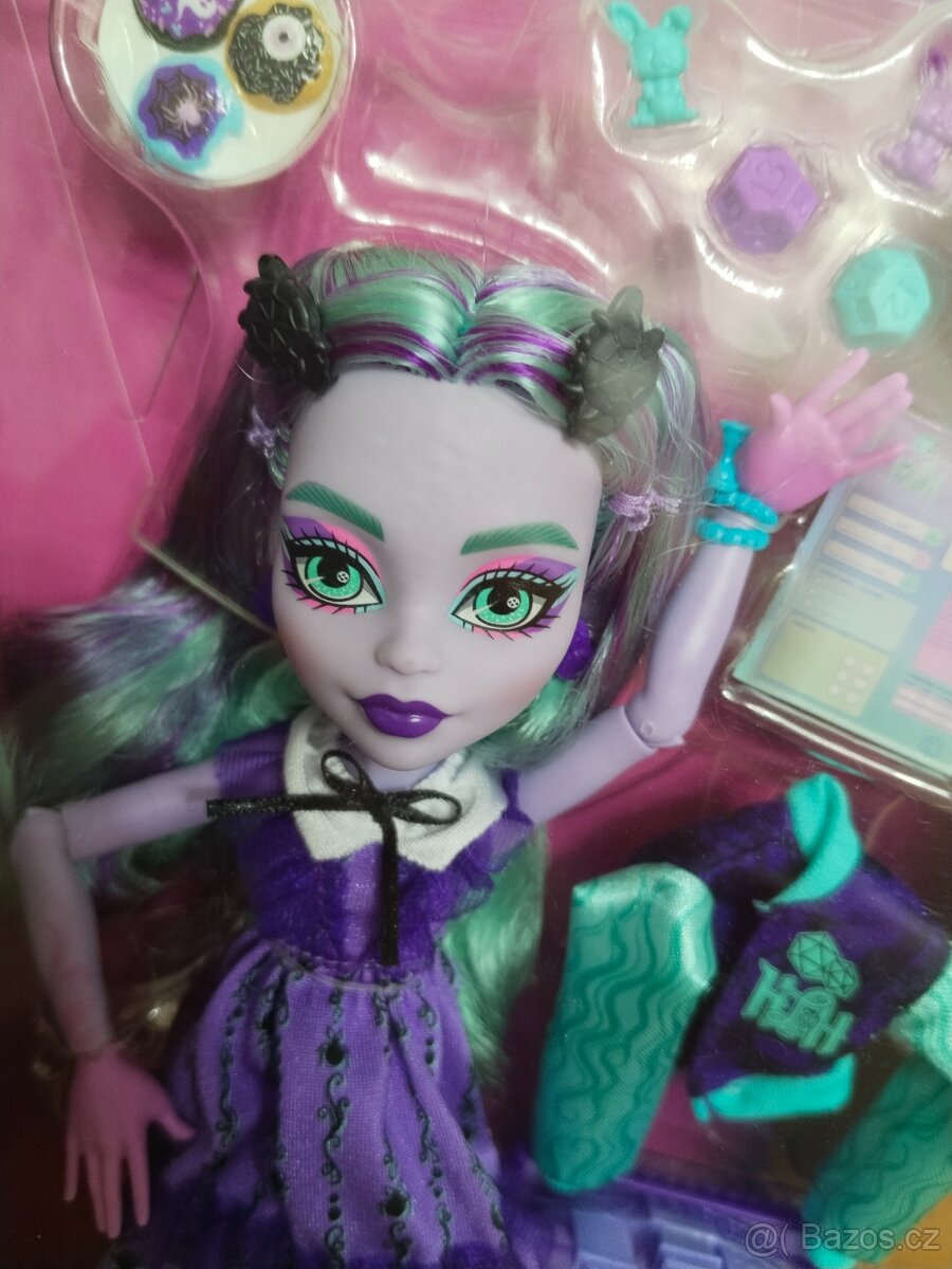 Monster high Twyla Fearbook G3 - 2