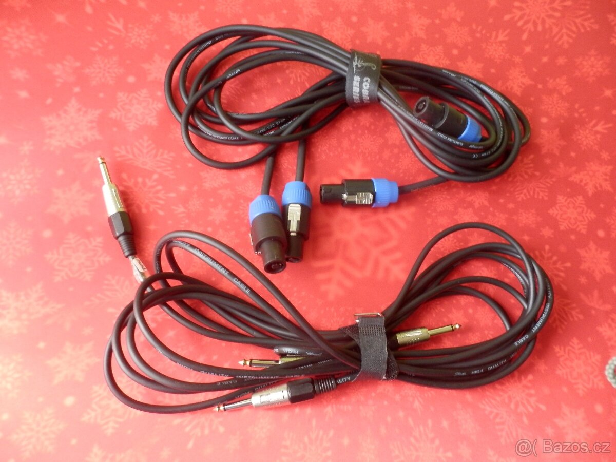 Propojovací kabely k aparatuře - 2