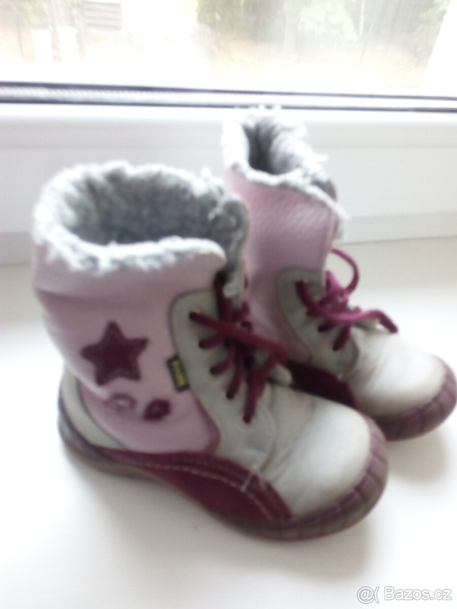 BOTY DÍVČÍ zimní/J - 2