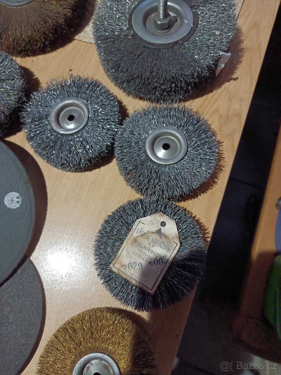 Brusné kotouče - 2