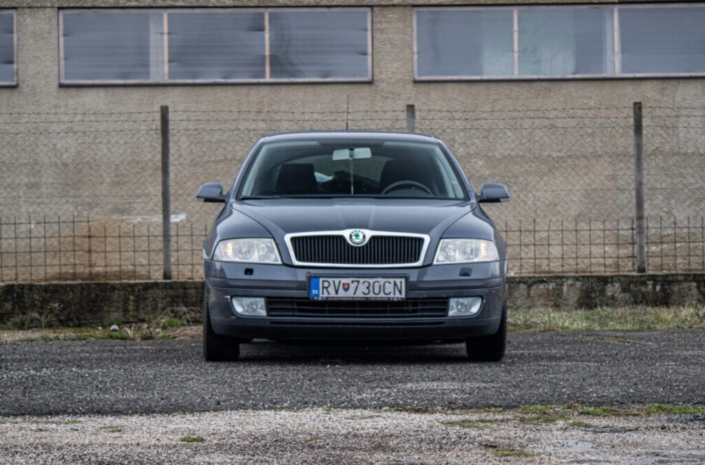 Škoda Octavia 2 z roku 2007 - 2