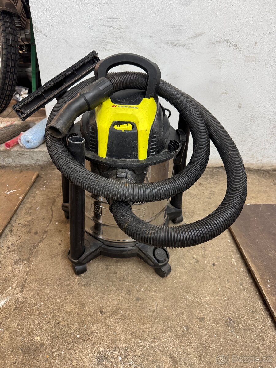 Průmyslový vysavač parkside - 2