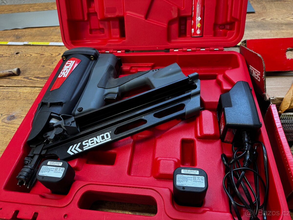 Plynová hřebíkovačka - 2