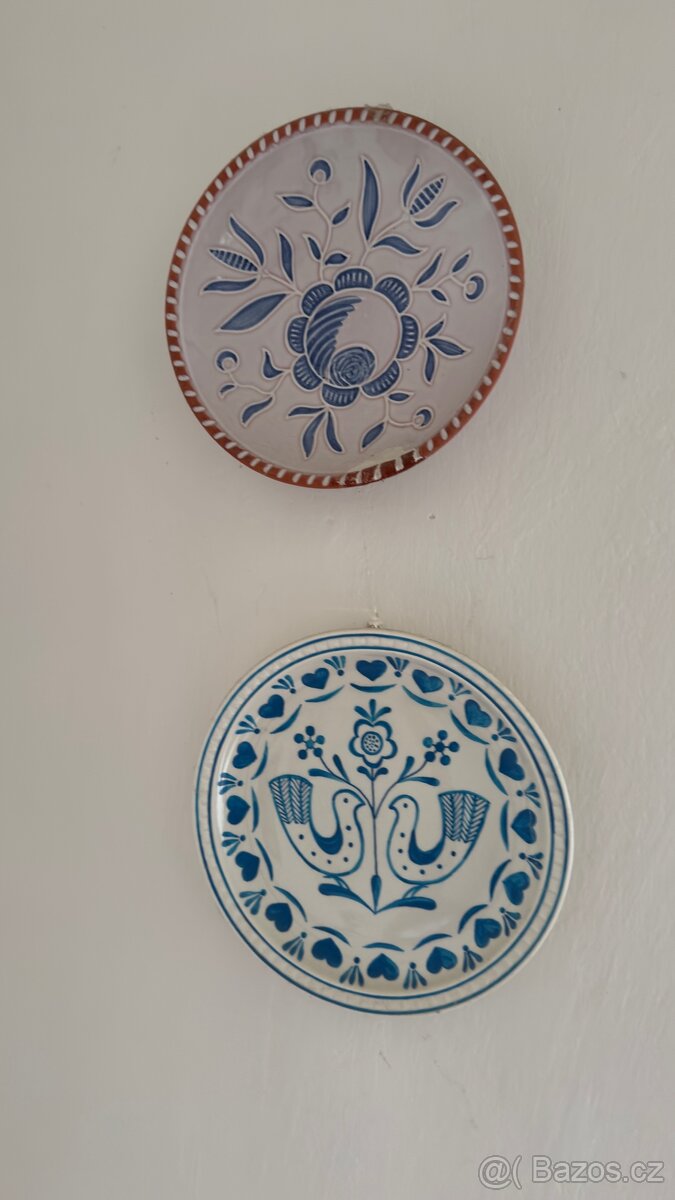 Starožitné talíře na zeď - 2
