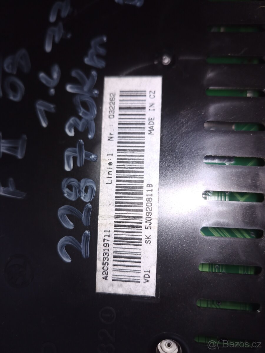 Škoda fabia 2 1.6 77KW BTS - 2