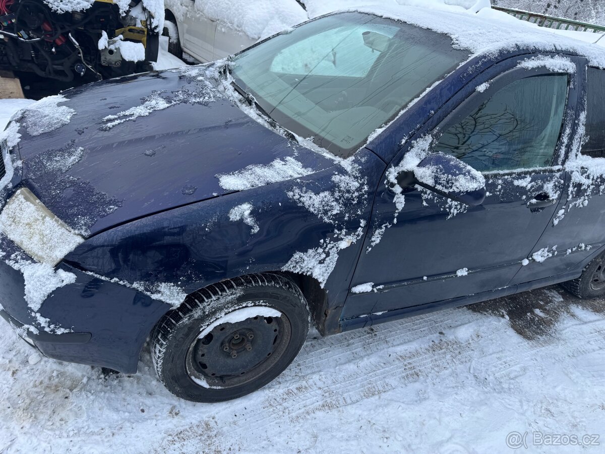 Škoda fabia 1.4 16w lpg - 2