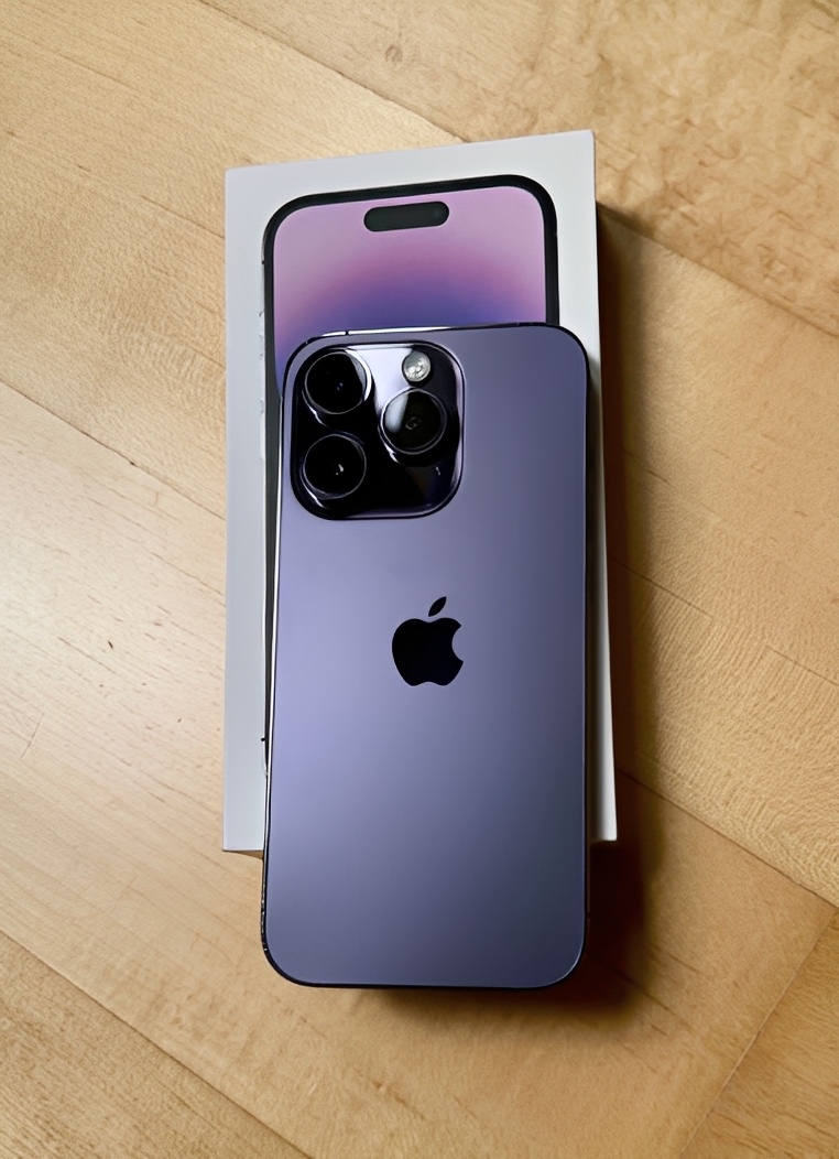 iPhone 14 Pro Deep Purple BATERIE 100% TOP - 2