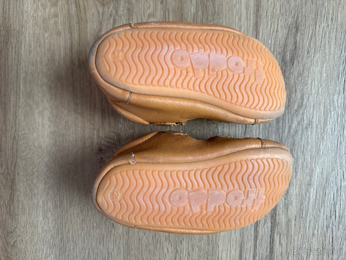 Sandálky Froddo Cognac 21 - 2