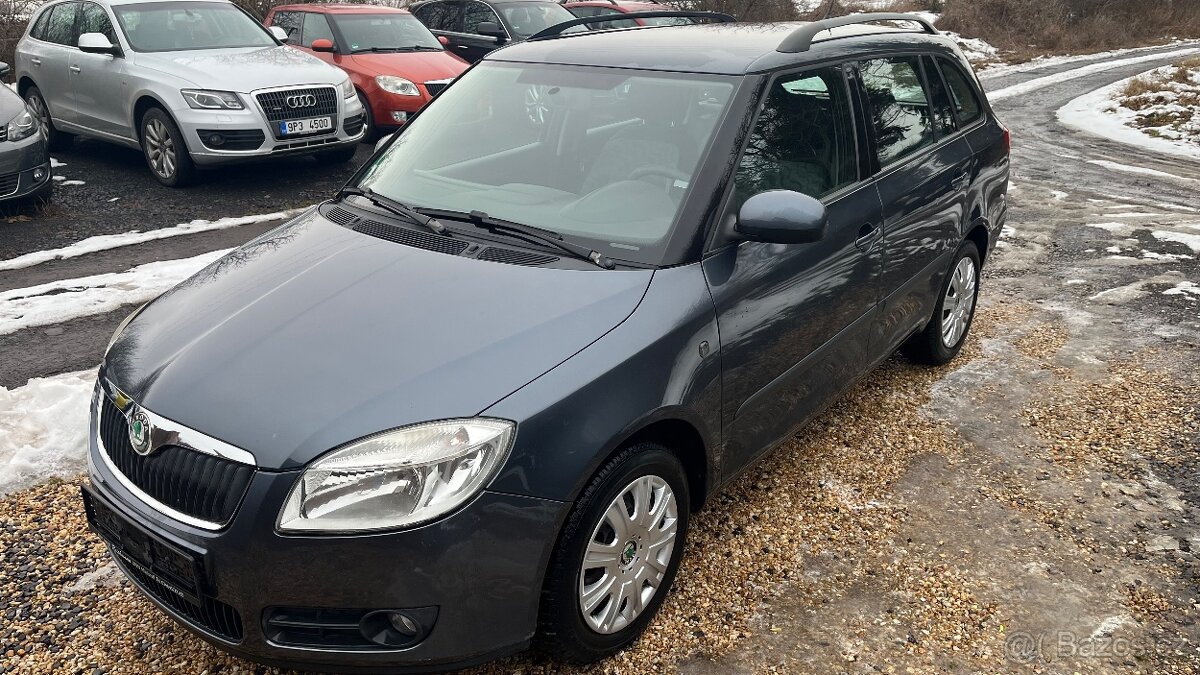 ŠKODA FÁBIA 1.4 16V. AMBIENTE - 2