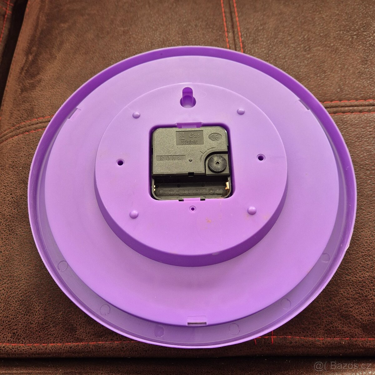 hodiny dětské na zeď- princezny - 2