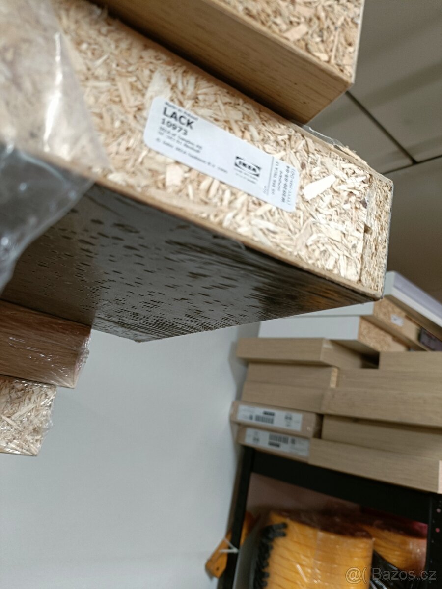 Police IKEA LACK (nové i použité) - 2