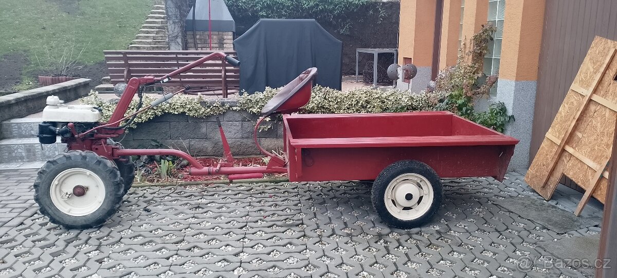 prodám malotraktor - 2