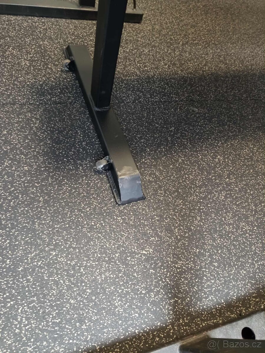 rovná lavice - 2