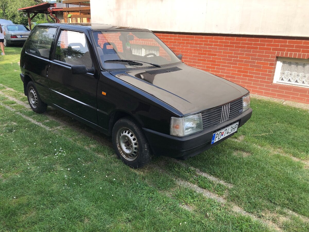 Fiat Uno turbo 2ks - 2