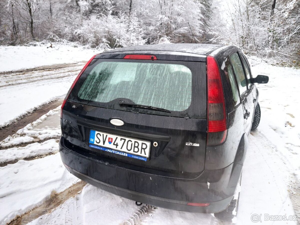 Ford fiesta 1.4 TDCi - 2