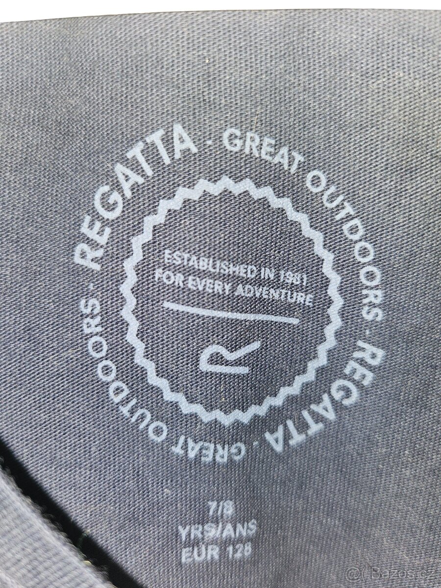 Tričko Regatta vel. 7-8 let - 2