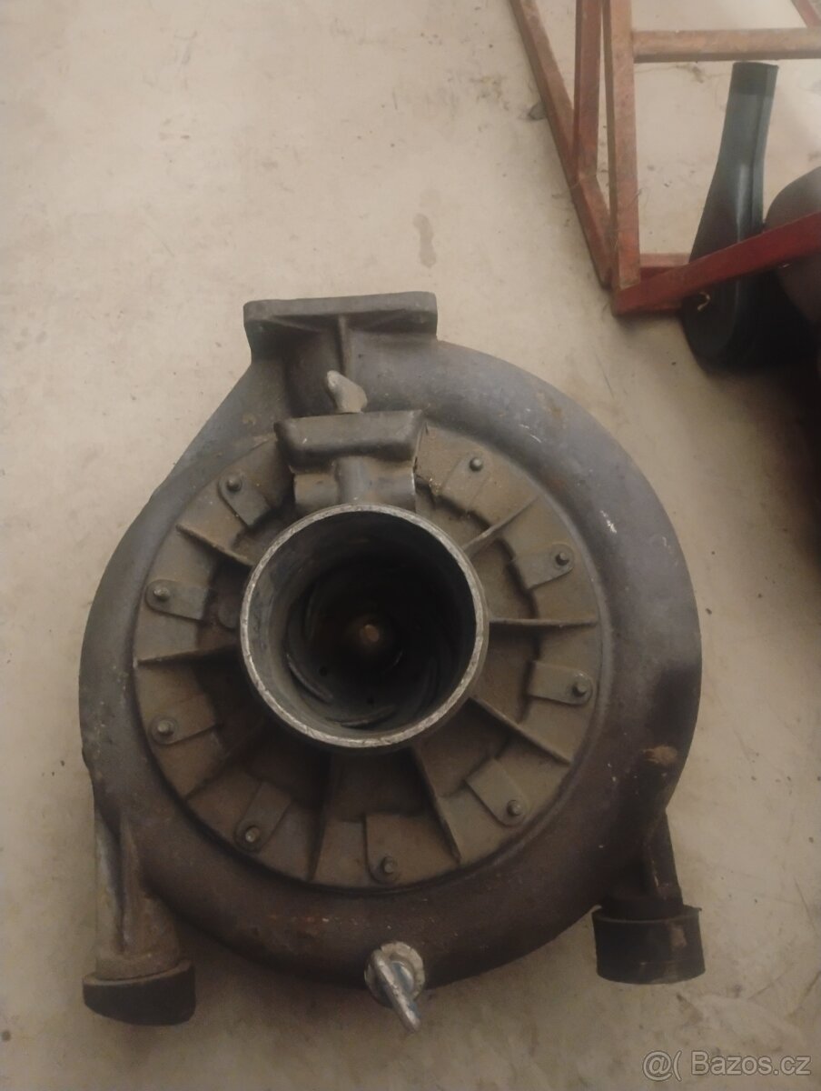 Čerpadlo ps12,obal chladiča ps12 - 2