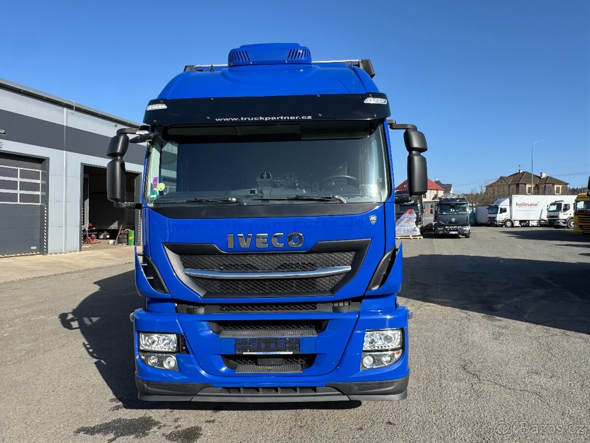 IVECO STRALIS AT 190 S/P, 18TUN, 20PALET, ČELO, LŮŽKO - 2