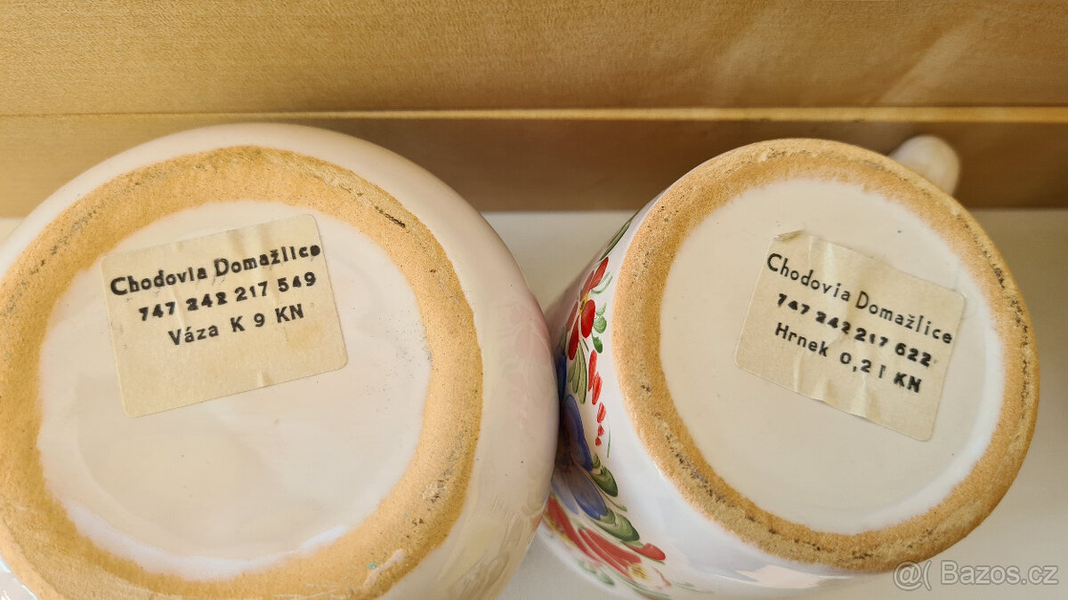 Keramika z Domažlic - 2