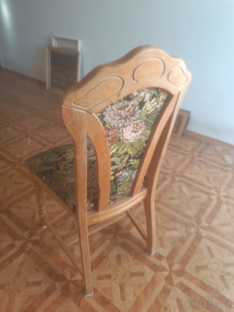 Rustikální židle Pissa - 2