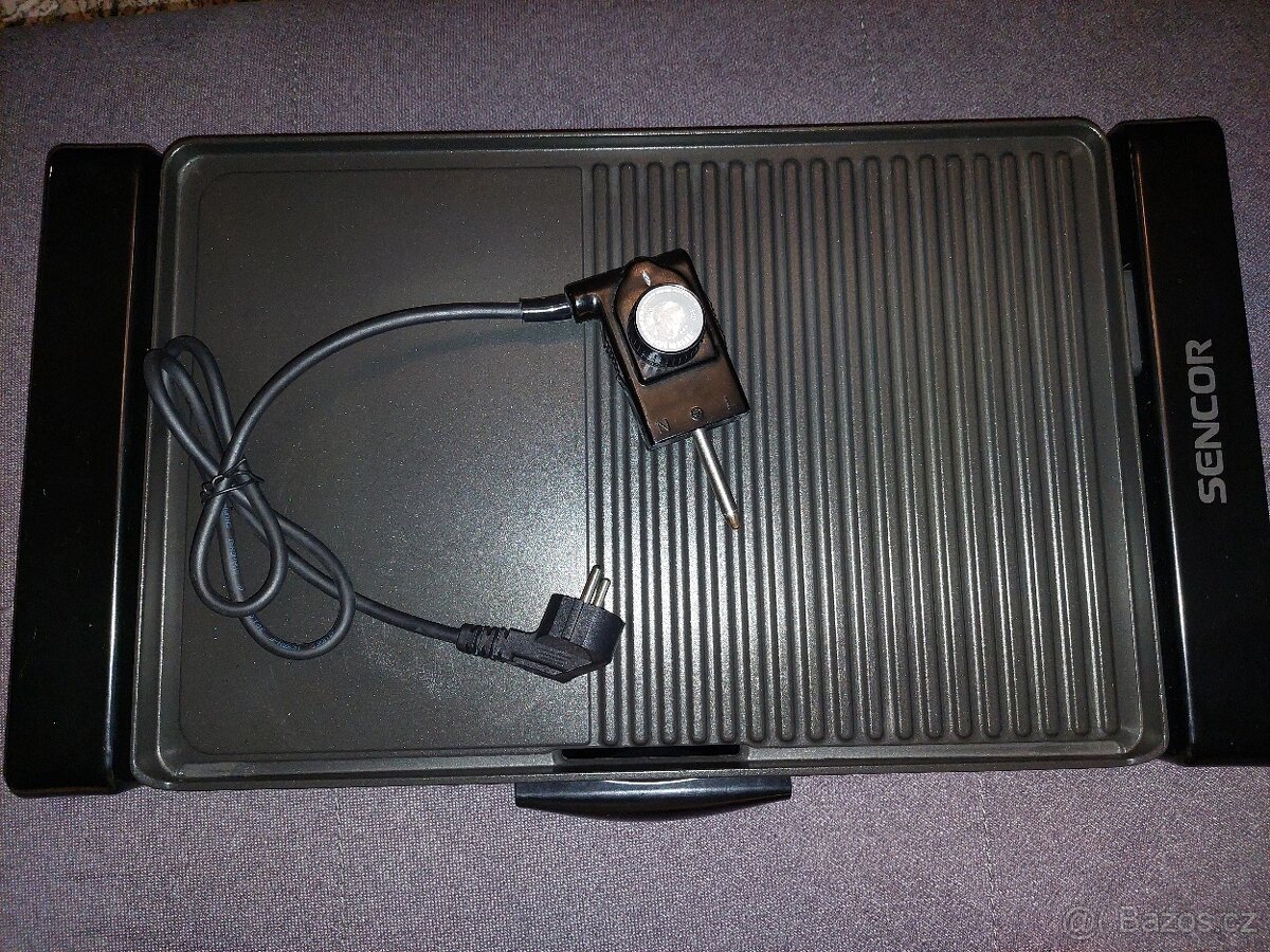 Elektrický Gril Sencor SBG 106BK - 2