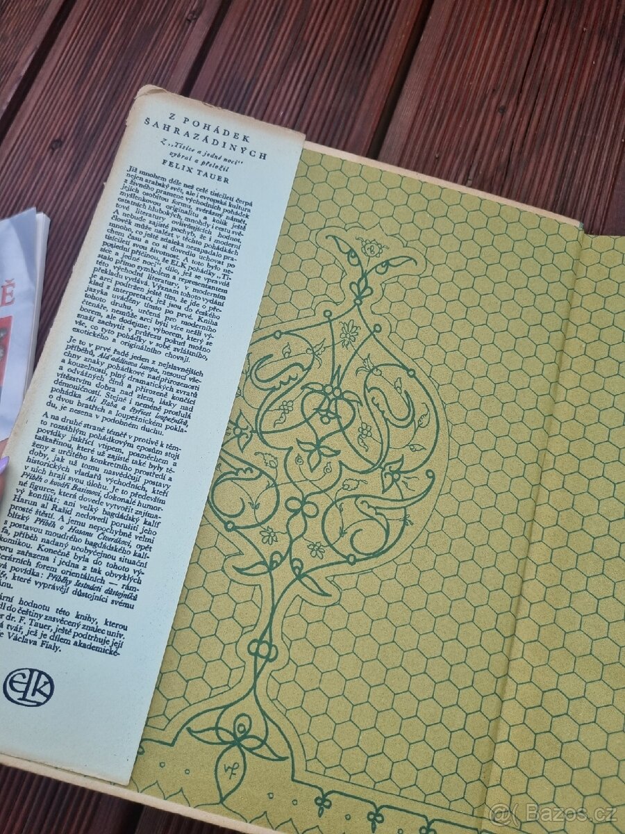 Kniha Z pohádek Šahrazádiných - 2