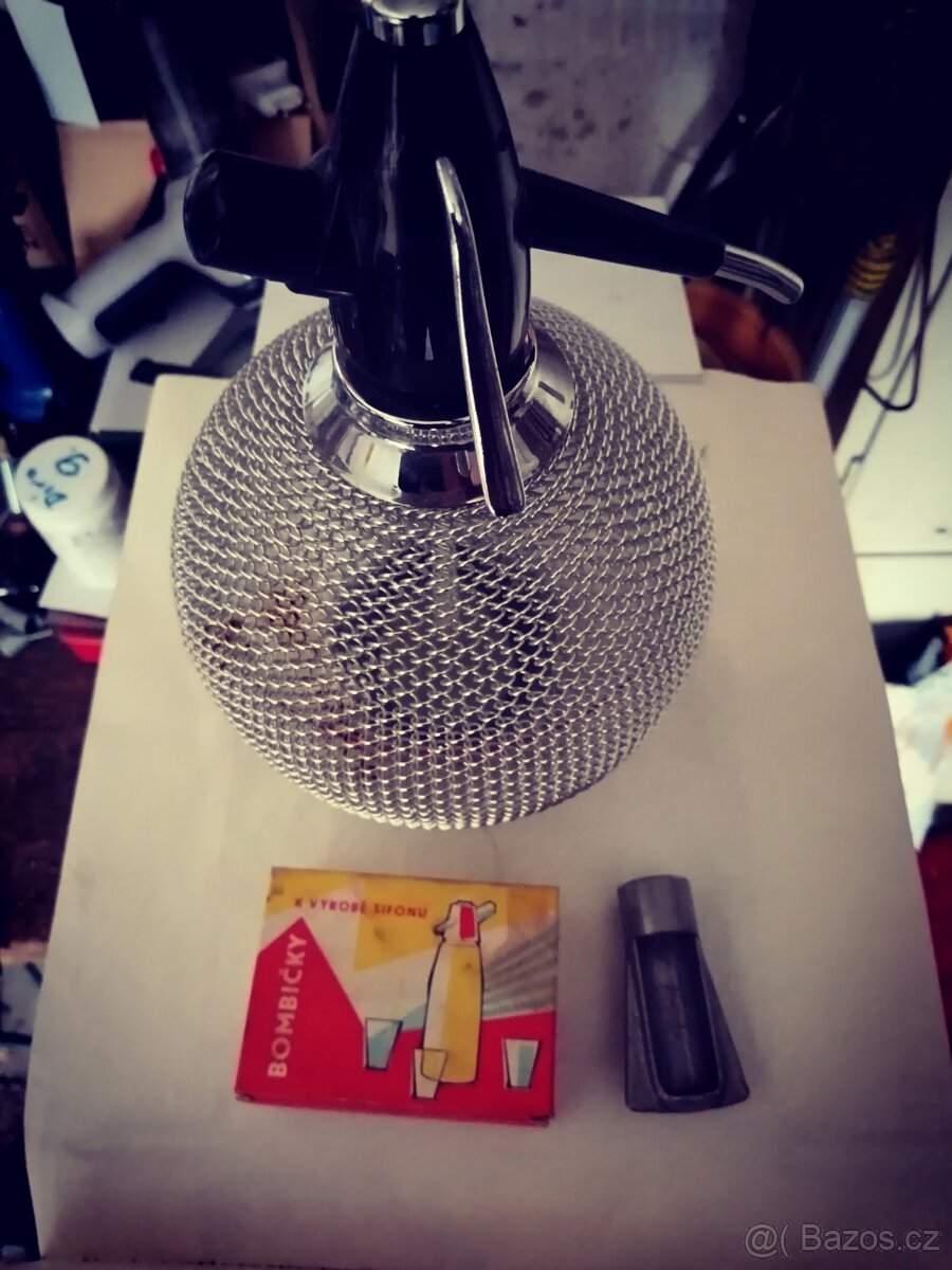 Retro sifonové lahve - 2