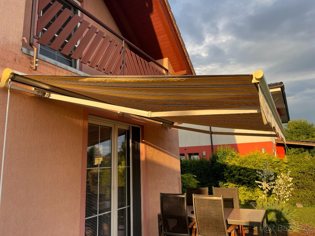 Kazetová markýza - 2