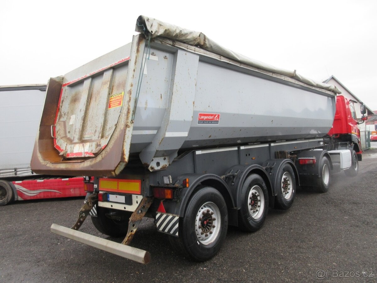 Langendorf SK 24, hardox, 26m3 - 2