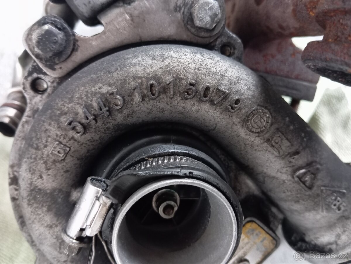 Turbo Renault 1.5/1.9 nafta - 2