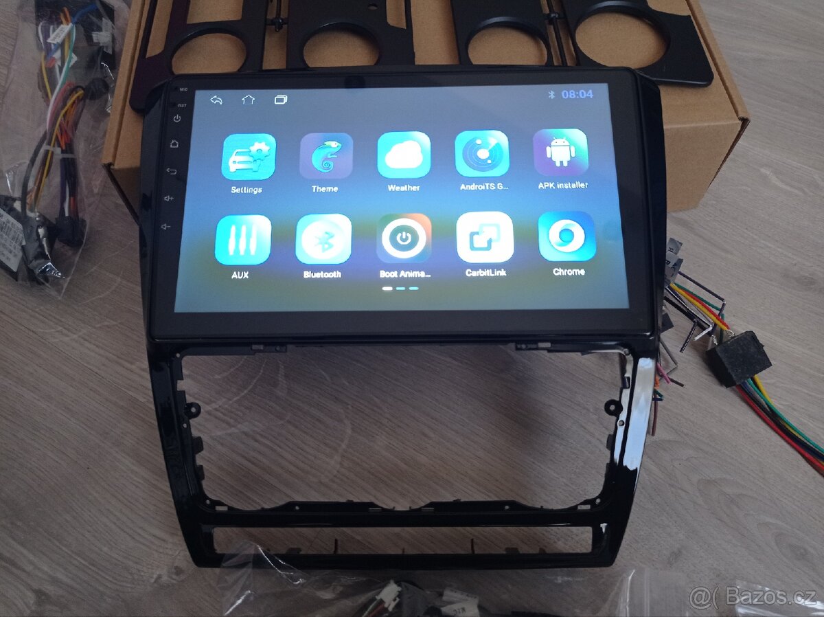 2din Škoda Octavia 2 android 2004-2014 - 2