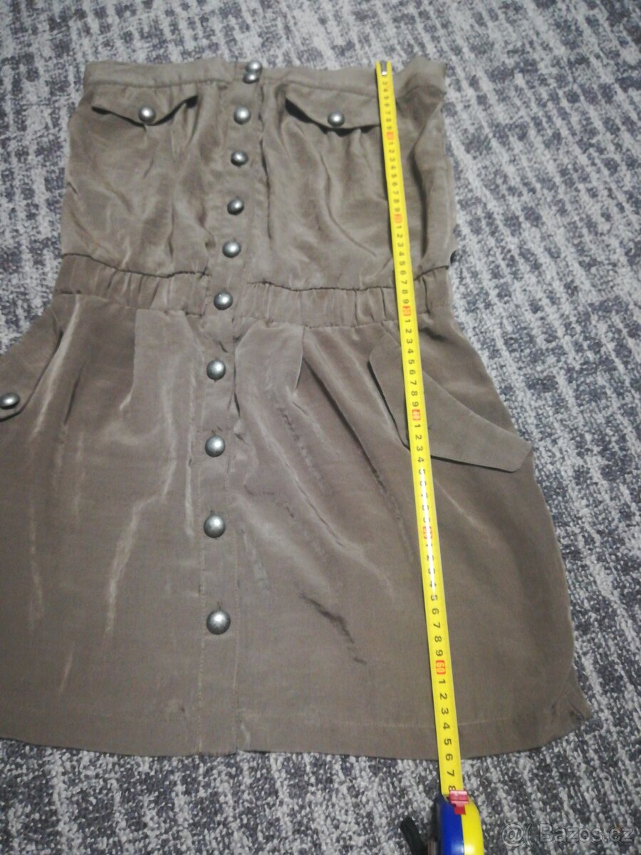 Saténové šaty sexy - 2