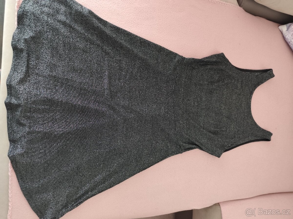 Dámské třpytivé šaty vel.xs - 2