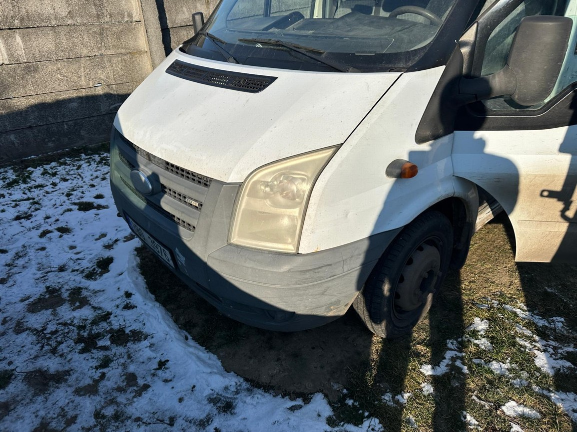 Nákladní automobil – Ford Transit - 2