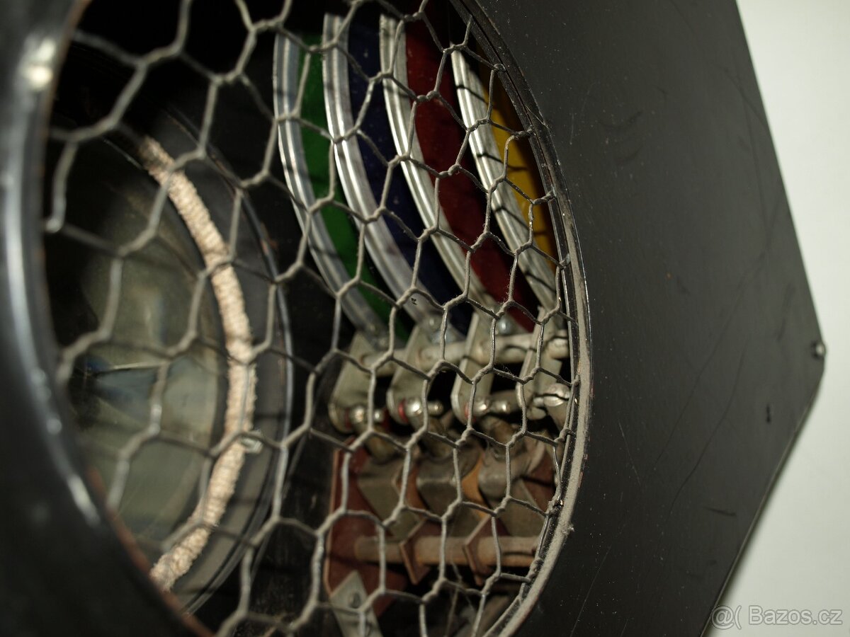 Retro filmový reflektor - 2